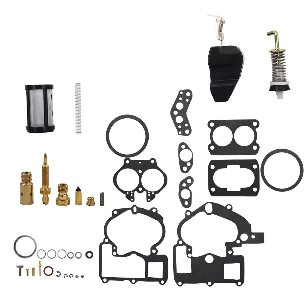 Carburetor Rebuild Kit for Mercruiser Marine 2 Barrel