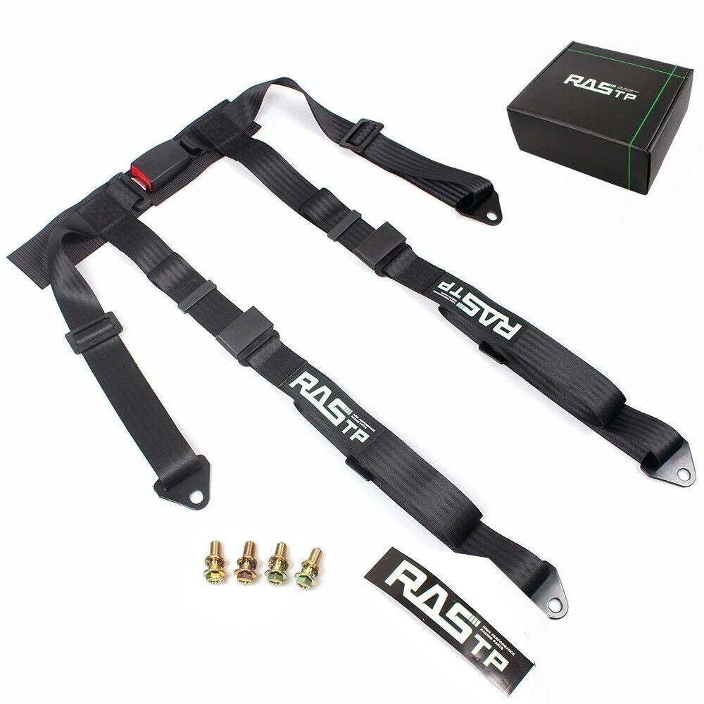 2" 4 Point Sport Quick Release Seat Belt Harness for Racing Car
