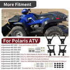 Rear Upper Lower A-Arm Bushing Kit for Polaris Sportsman 400 450 500 600 700 800 (2000–2023)