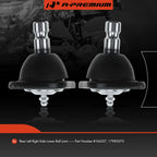 2X Rear Lower Ball Joint for Buick Century, Oldsmobile, Pontiac Fiero