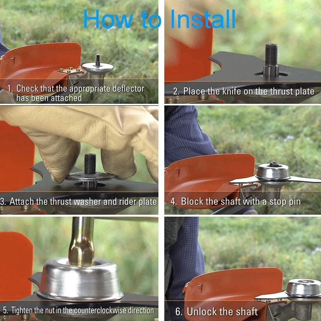 Attachment Kit for Trimming Tools