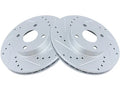 Front Brake Rotor Set for Mazda Miata (1994–1997, 1999–2005) GN128JR