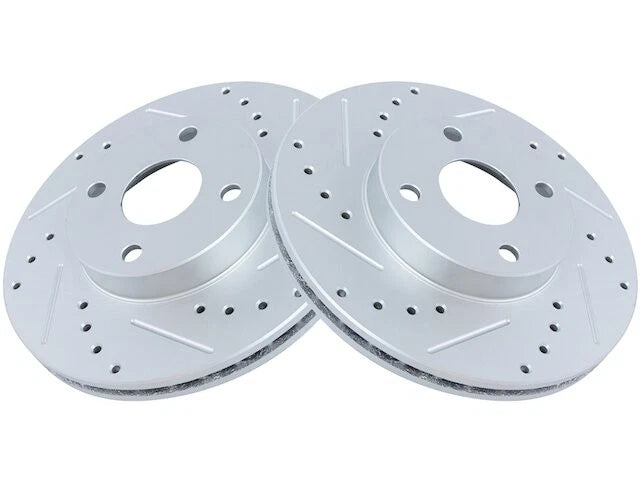 Front Brake Rotor Set for Mazda Miata (1994–1997, 1999–2005) GN128JR