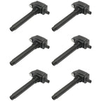 Set of 6 Ignition Coils for VW Sedan Dodge Charger Jeep Cherokee