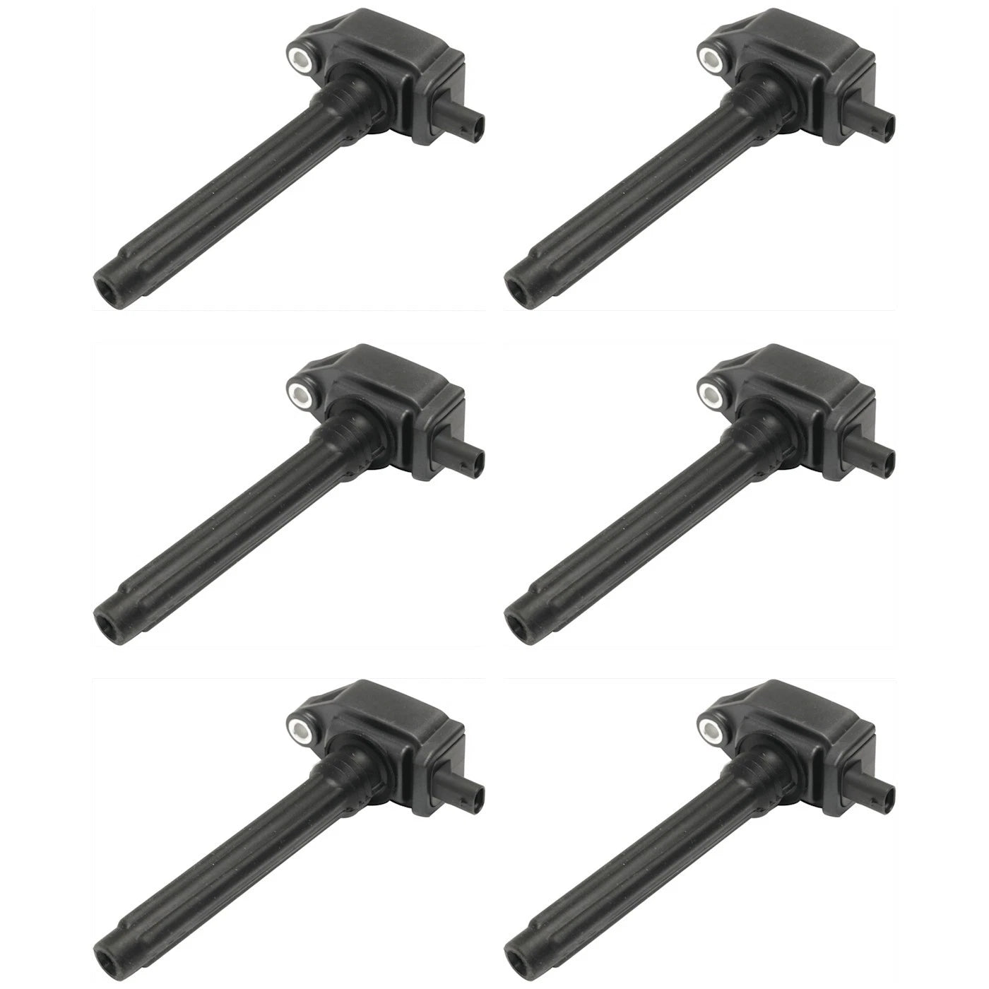 Set of 6 Ignition Coils for VW Sedan Dodge Charger Jeep Cherokee