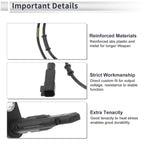 ABS Wheel Speed Sensor for Chevrolet Equinox (2010–2017) Front Left