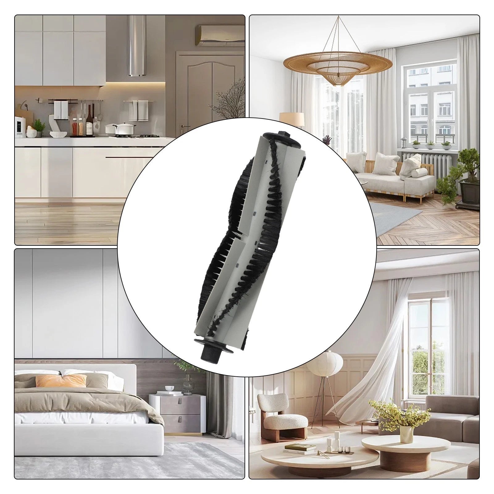 Main Brush Replacement for ILIFE A20 T20S (2018–2020) & Polaris Robot Vacuums