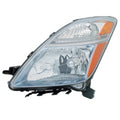 Replacement Driver Side Halogen Head Light Lens/Housing for 2006-09 Toyota Prius