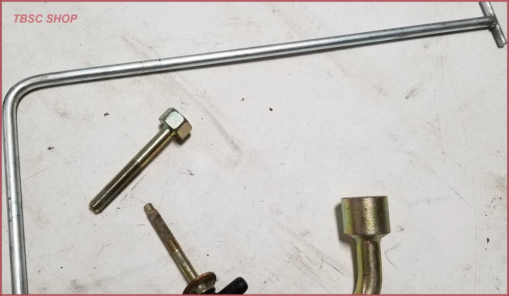 Spare Tire Tool Kit for Mercury Capri (1991–1994)