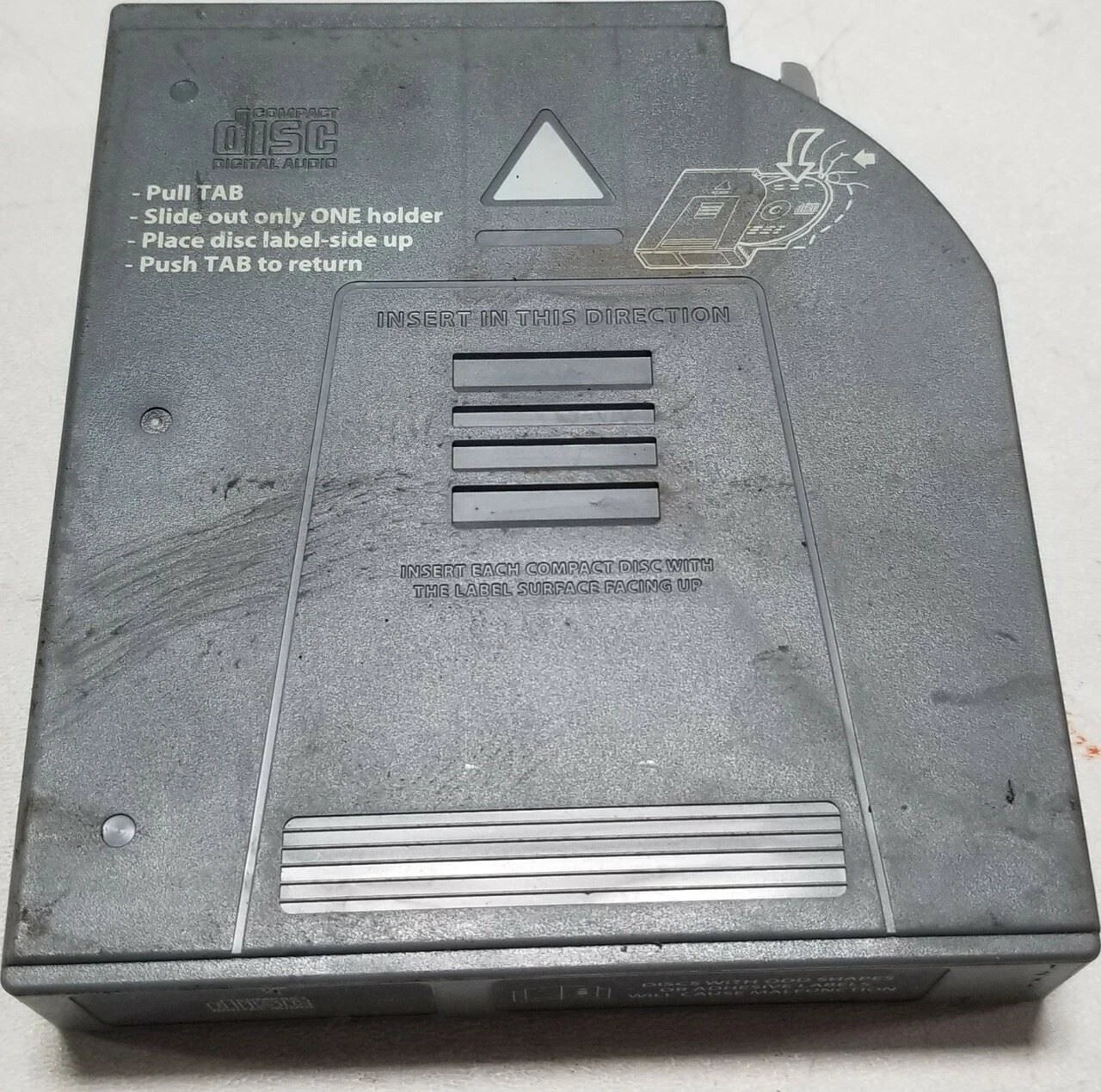 6 Disc CD Changer Cartridge for Ford Taurus Mercury Sable (2001–2007) 3F1T-18C833-A
