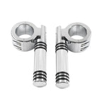 1-1/2" 38MM Engine Crash Bar Footpeg Clamp for Harley