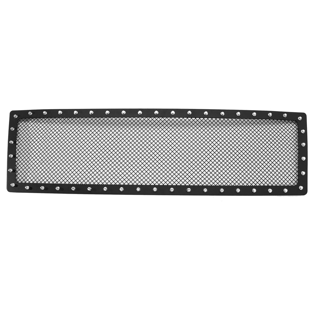 Upper Black Mesh Grille for Ford Expedition (2007-2014)