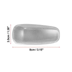 Front Side Marker Light Lens Cover for Dodge Sprinter 2500 3500 (2002-2018)