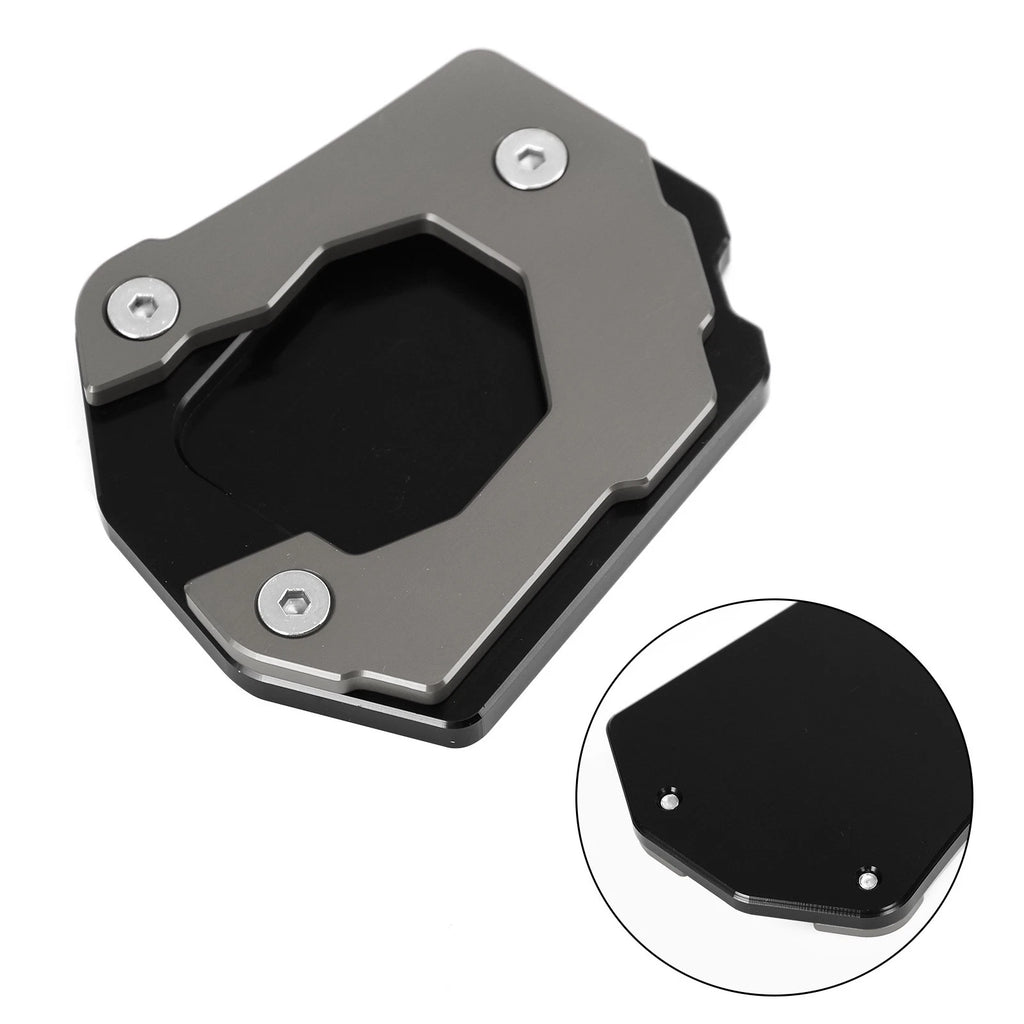 Kickstand Enlarger Plate Pad for BMW F800GS (2008–2018)