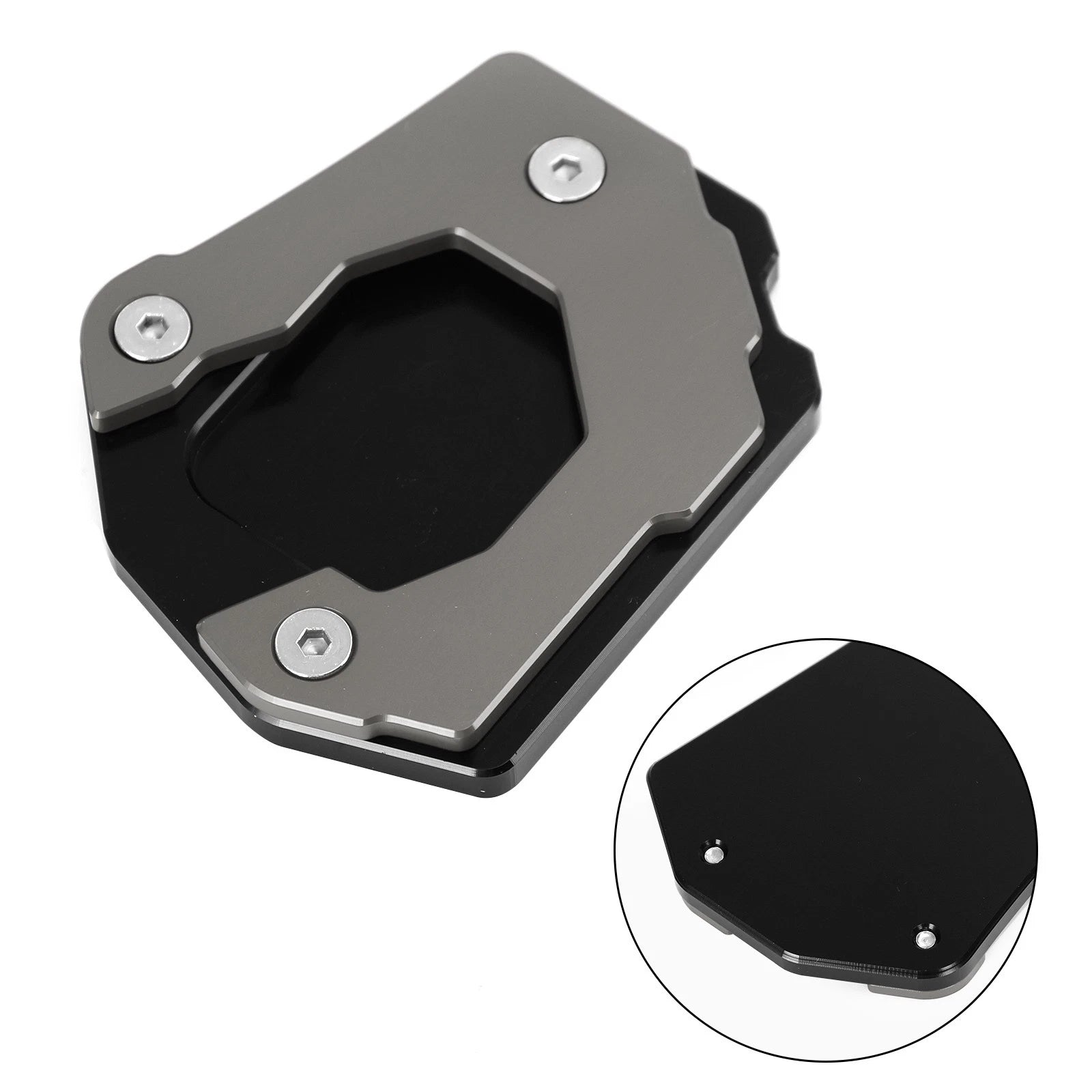 Kickstand Enlarger Plate Pad for BMW F800GS (2008–2018)