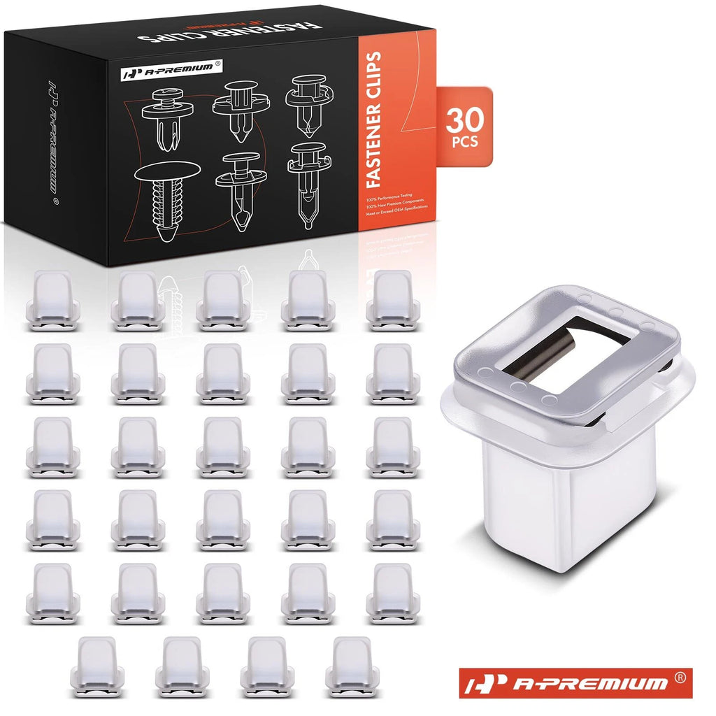 30Pcs Nylon Interior Trim Clips for BMW E38 E39 (1995–2004)