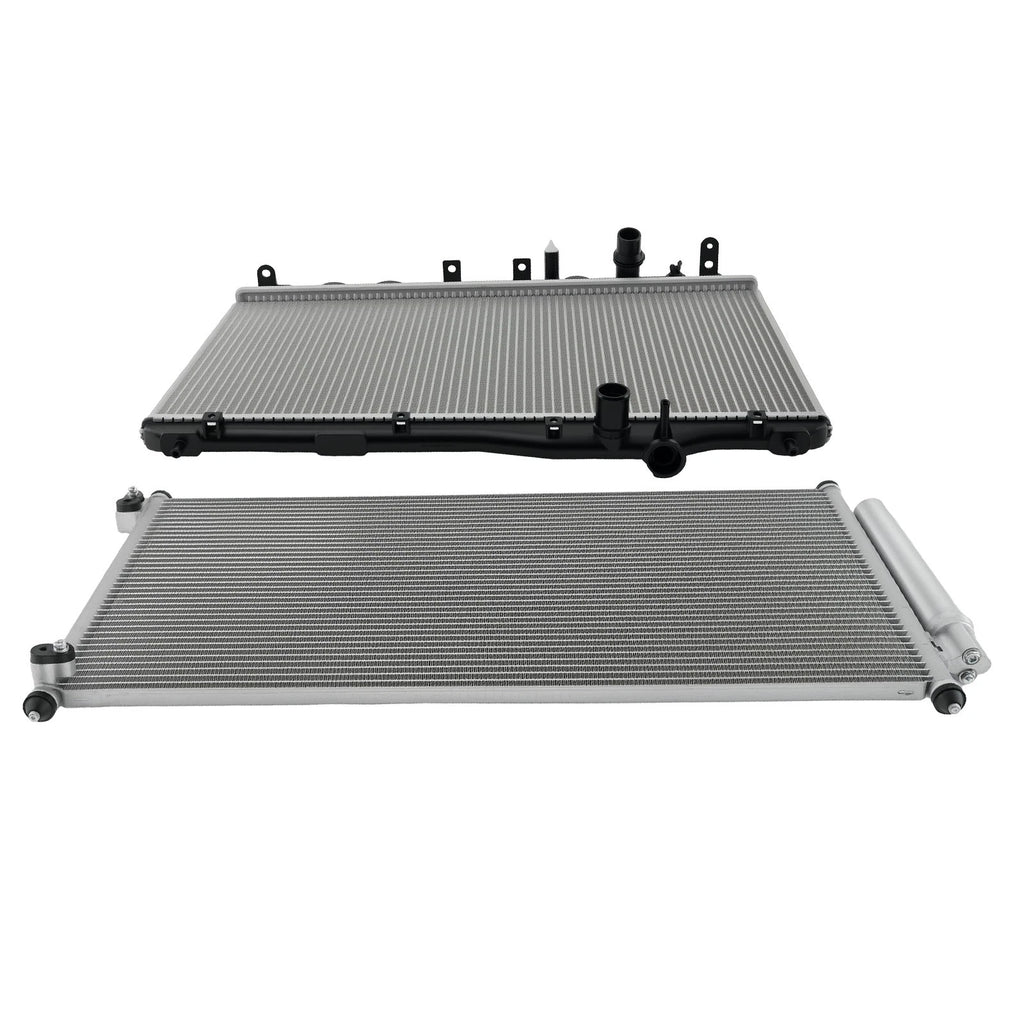 Aluminum Radiator & Condenser for Honda Civic (2012–2015)