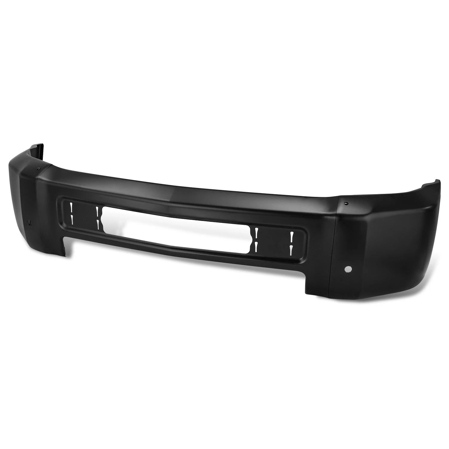 Front Bumper Face Bar for Silverado 2500 3500 HD (2015–2019) Black w/o Foglight Holes