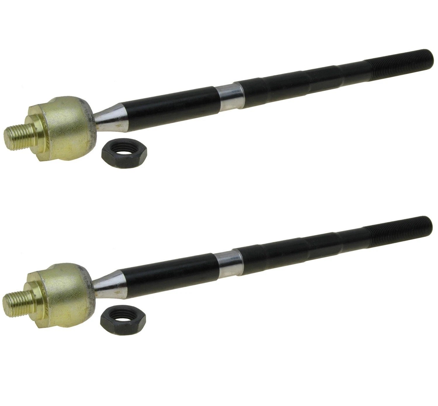 Set of 2 Inner Steering Tie Rod Ends for Ford C-Max, Escape, Focus (2013–2019)