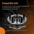Pair Front Wheel Bearing Hub Assembly for Dodge Charger (2012–2023) HB513325