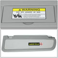 Left Driver Side Sun Visor for Honda Civic (2006–2011)