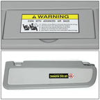 Left Driver Side Sun Visor for Honda Civic (2006–2011)