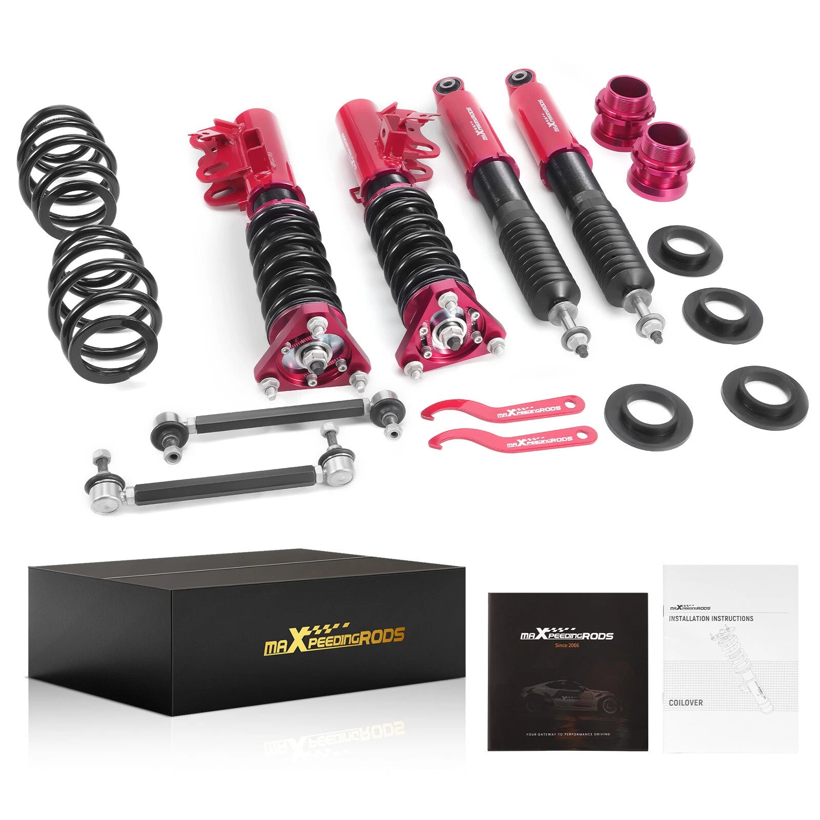 Coilovers Lowering Kit for Honda Civic Si (2014–2015)