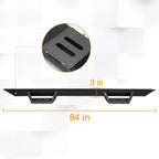 Set of 2 Nerf Bars for Ford F150/Super Duty Crew Cab (2015–2020)