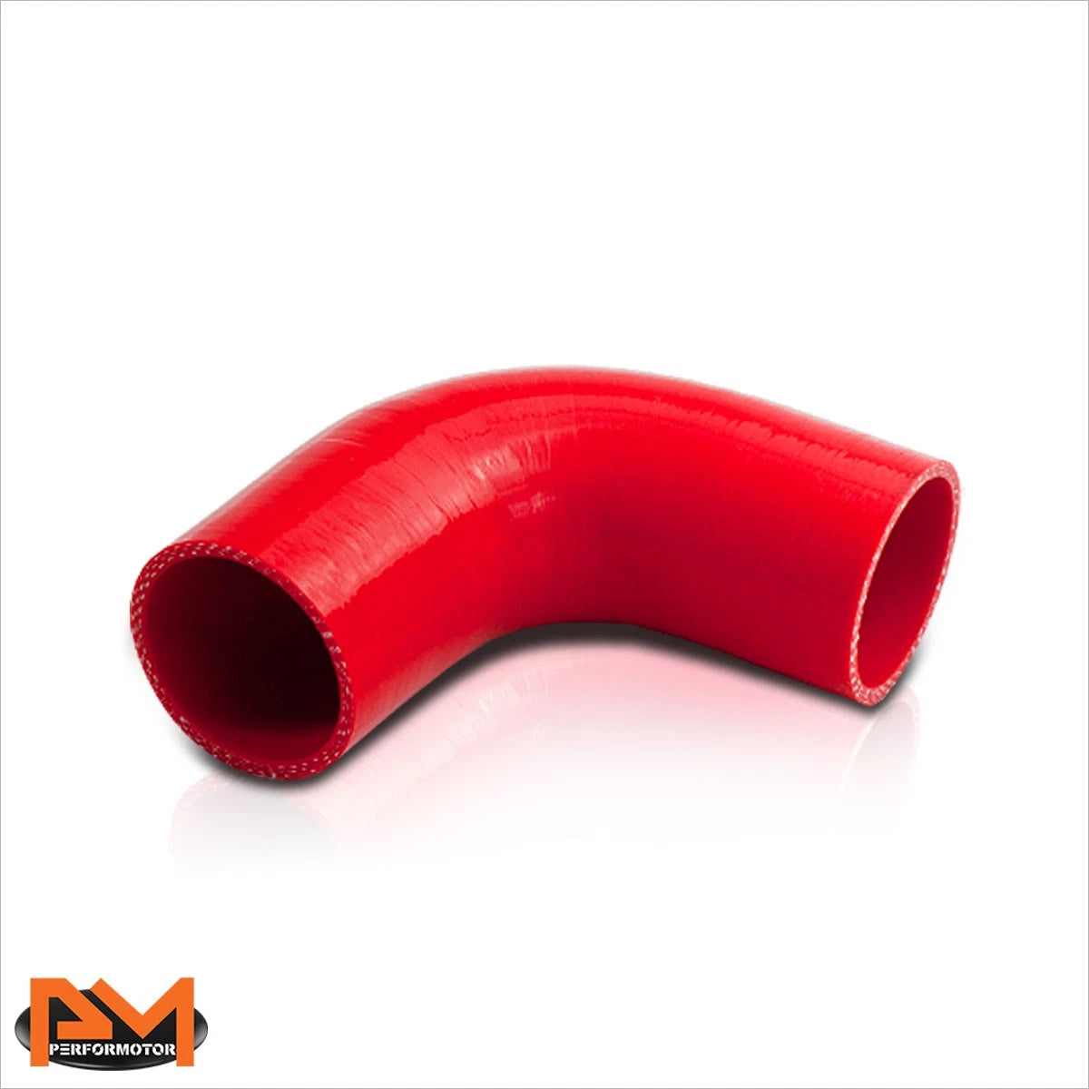2" Turbo Elbow Coupler 90 Degree Silicone Hose for Universal Applications (N/A)