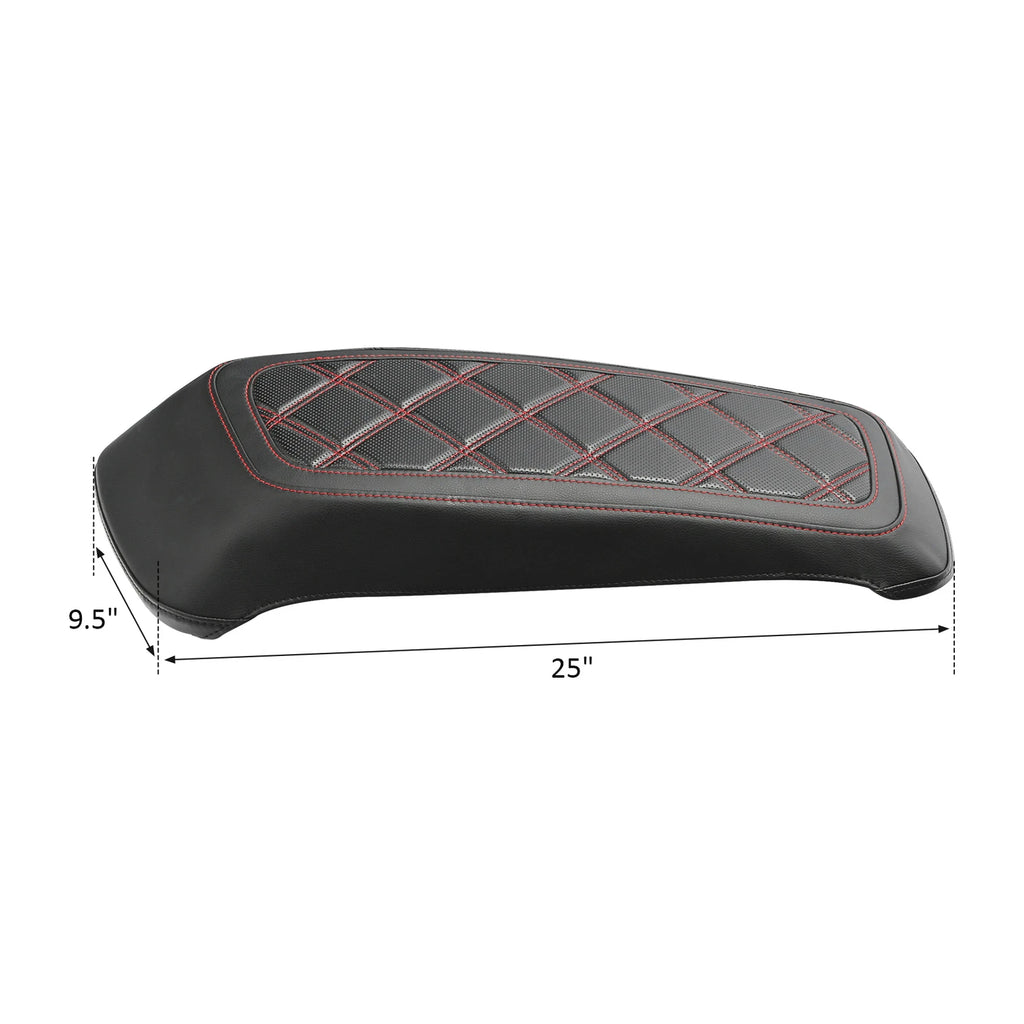 Saddlebags Trunk Lid Covers for Harley Touring Electra Glide (2014–2023)
