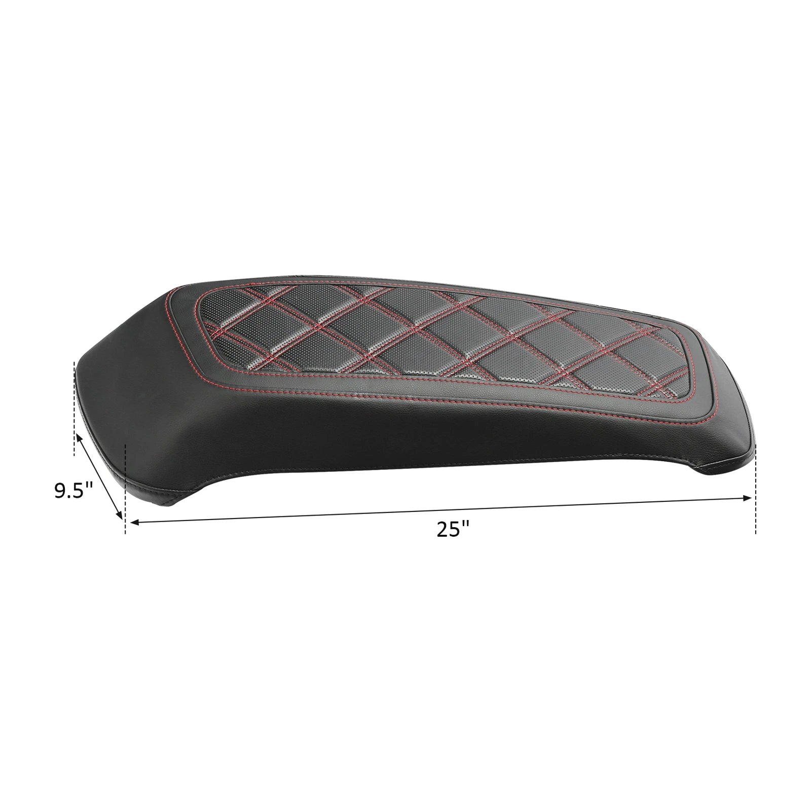 Saddlebags Trunk Lid Covers for Harley Touring Electra Glide (2014–2023)