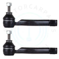 2X Front Steering Outer Tie Rod End for Nissan Sentra (2007–2012)