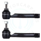 2X Front Steering Outer Tie Rod End for Nissan Sentra (2007–2012)