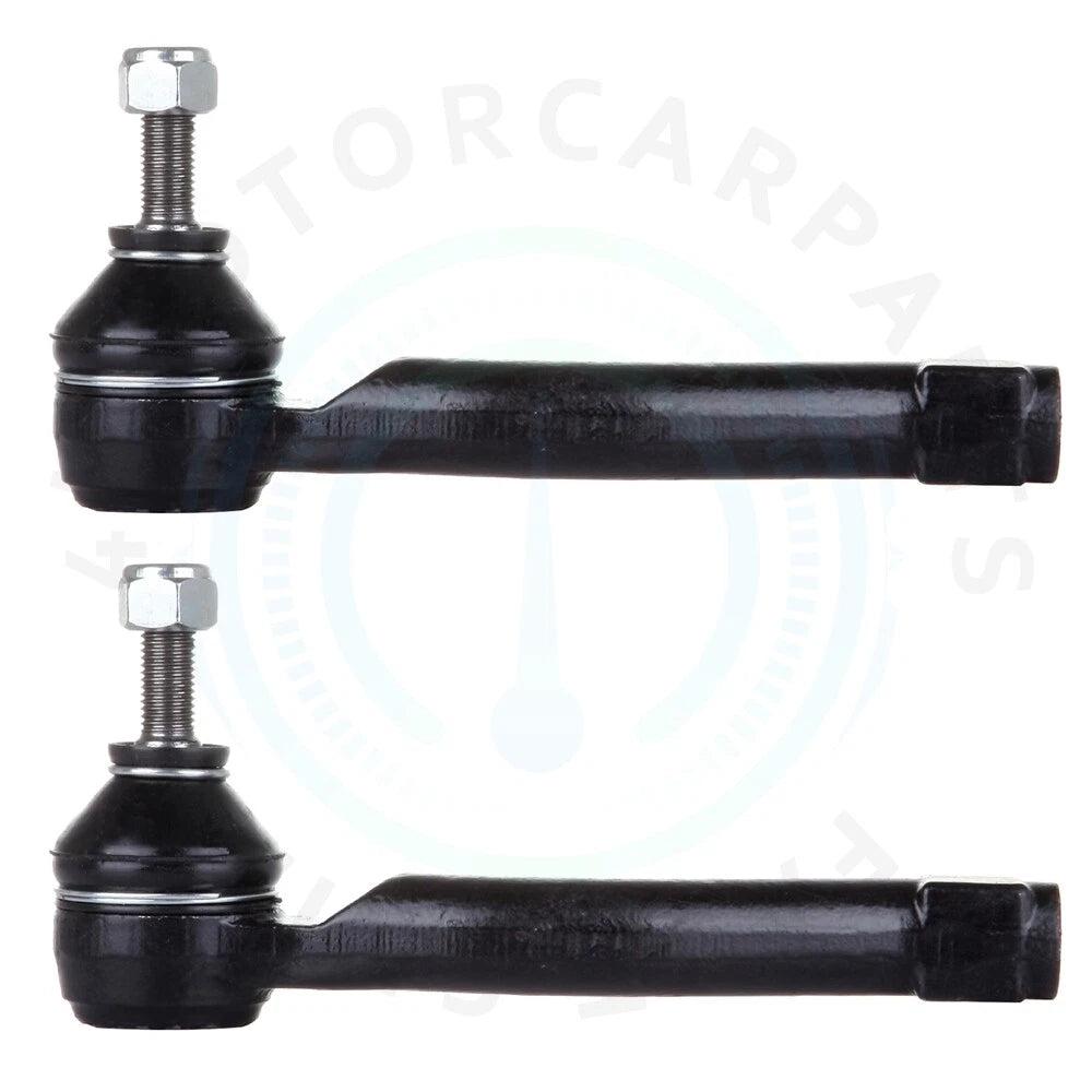 2X Front Steering Outer Tie Rod End for Nissan Sentra (2007–2012)