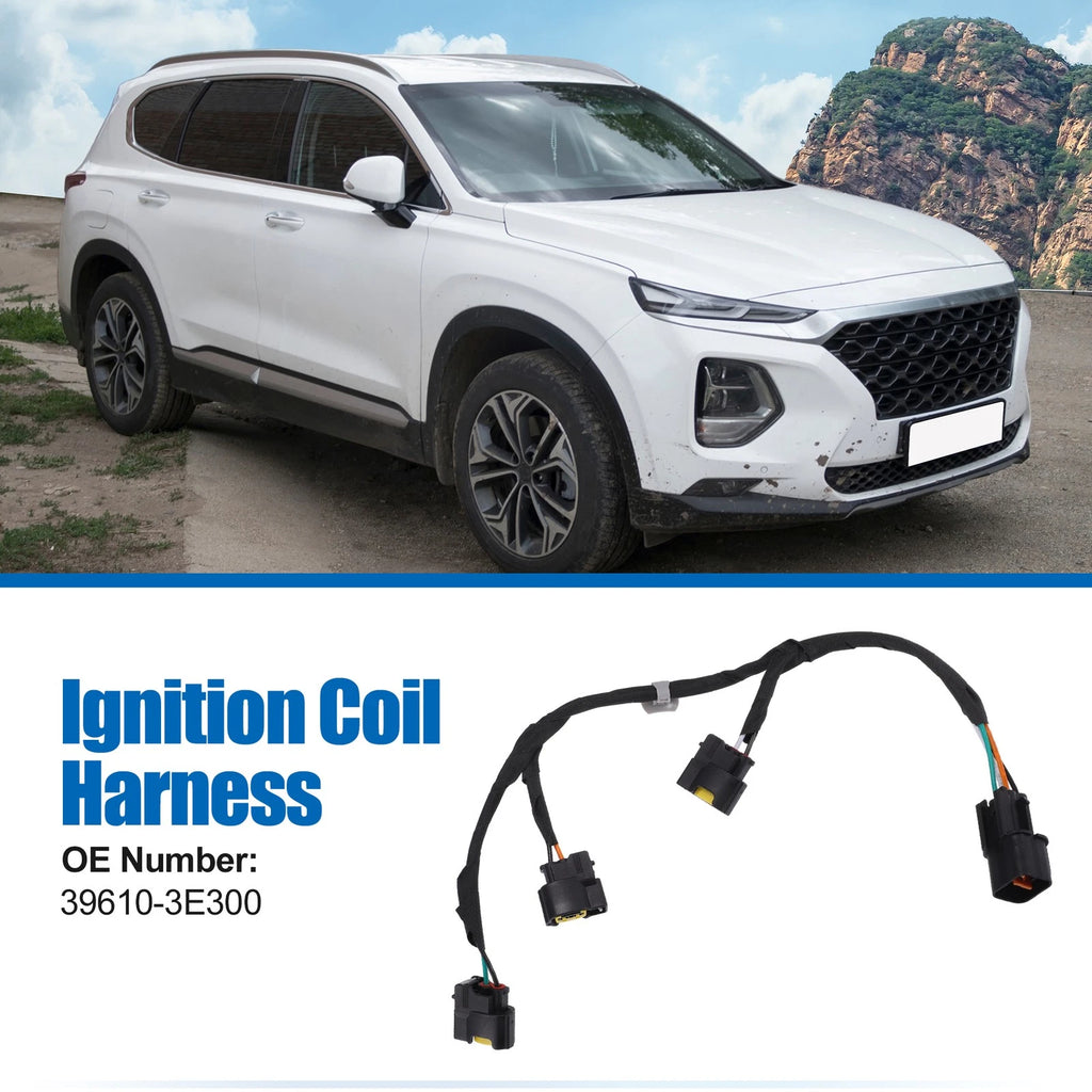 Ignition Coil Harness for Hyundai Santa Fe (2001–2006) No. 396103E600