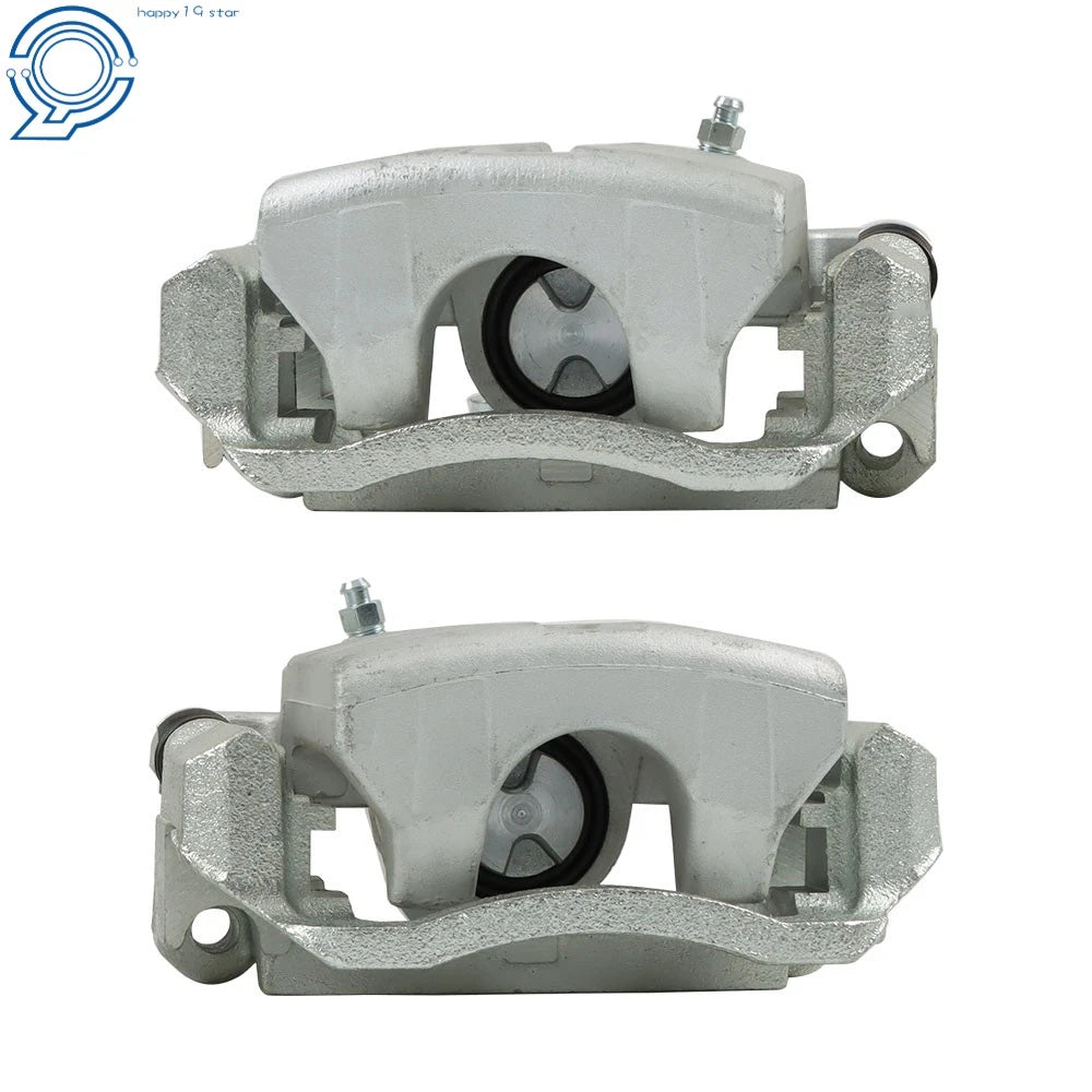Set of 2 Brake Calipers for Buick Allure, LaCrosse, Chevrolet Impala (2005–2013)