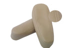 Front Seat Armrest Cover for Honda Element (2005–2011) - Beige Tan Vinyl