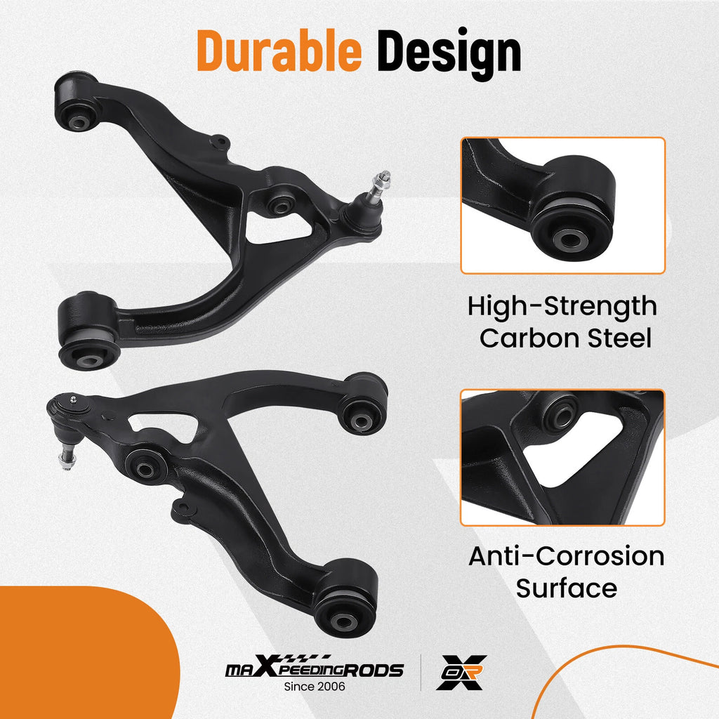 Front Suspension Kit for Dodge Ram 1500 (2009-2018) 4WD
