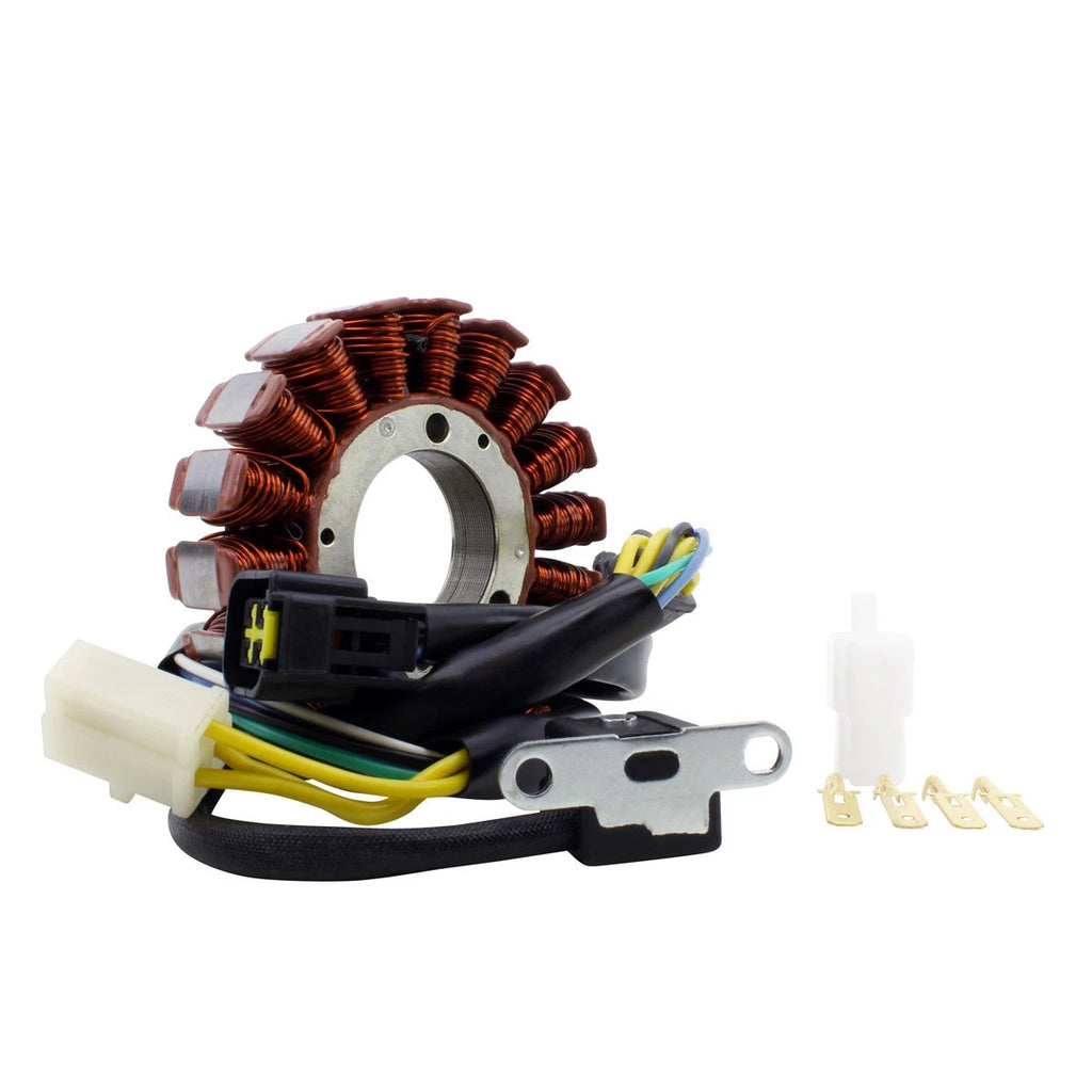 High Output Stator with Pickup & Connector for Kawasaki Suzuki