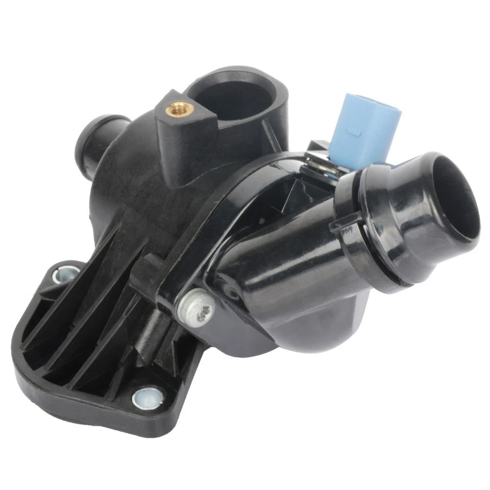 Engine Coolant Thermostat for Audi A4 1.8L (2002–2006), A4 Quattro 1.8L (2002–2005)