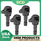 Set of 4 Ignition Coils for Honda Civic L4 1.8L (2012–2014) 5C1880 UF672