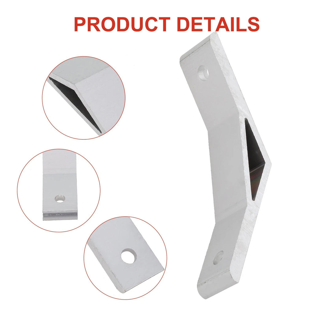 135 Degree Bracket for Aluminum Profiles