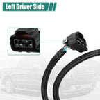 1 Pair Tail Light Wiring Harness for Chevrolet Silverado 1500 (2012–2013)