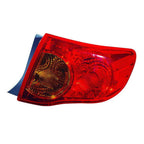 Replacement Passenger Side Tail Light Assembly for Toyota Camry (2018–2024)