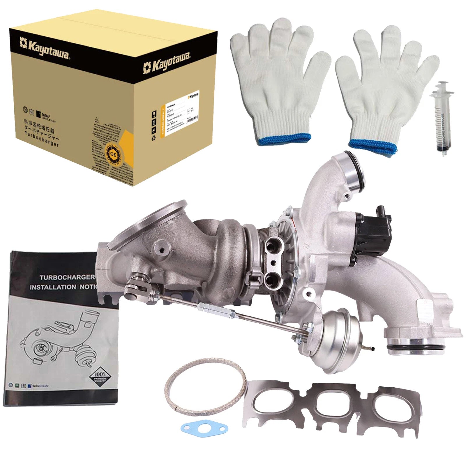 Turbocharger for Mercedes-Benz E400 E450 SLC43 C43 AMG (2017–2020)