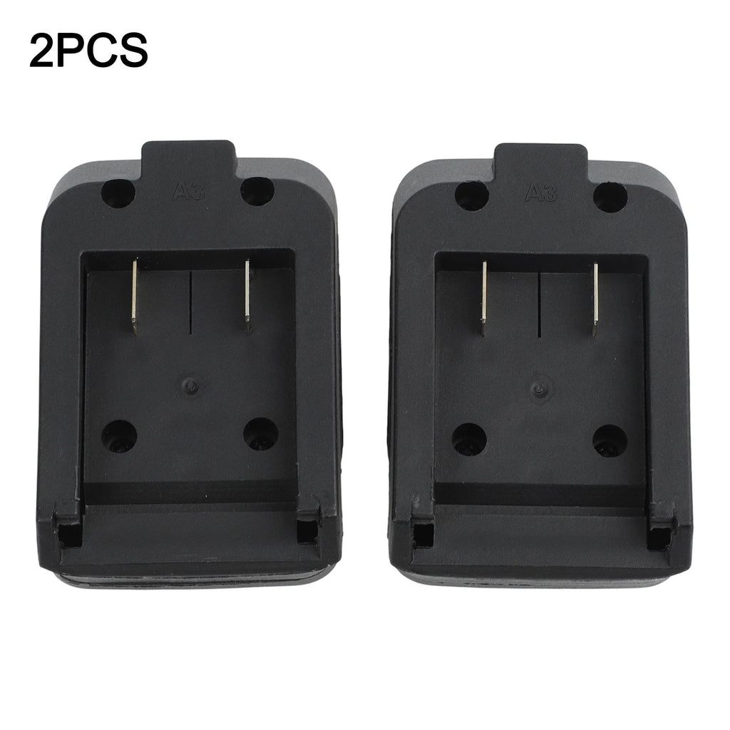 2X 18V Battery Adapter for BL1830 BL1840 BL1850 (2106) Connectors