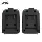 2X 18V Battery Adapter for BL1830 BL1840 BL1850 (2106) Connectors