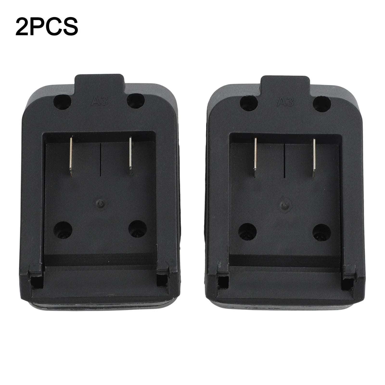 2X 18V Battery Adapter for BL1830 BL1840 BL1850 (2106) Connectors