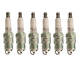 Set of 6 NGK V Power Resistor Spark Plugs for Buick Chevy GMC Pontiac V6