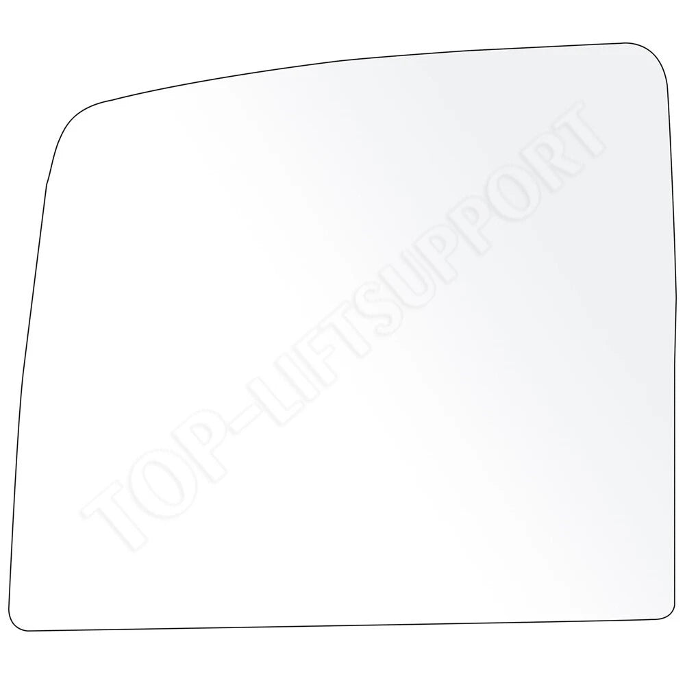 Towing Mirror Glass Set for Toyota Tundra, Sequoia (2007–2019)